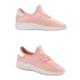 SHELOVET Sport Shoes With Mesh pink 2