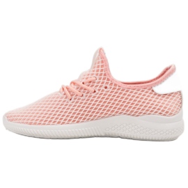 SHELOVET Sport Shoes With Mesh pink 1