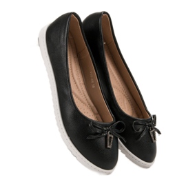 Miss Laura Ballerina With Bow black 1