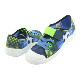 Befado children's shoes 251Y121 navy blue blue green 3 Befado children's shoes 251Y121 navy blue blue green 3