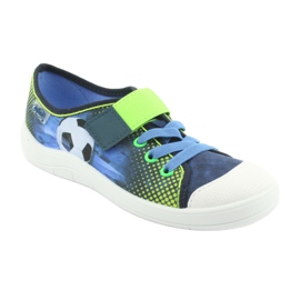 Befado children's shoes 251Y121 navy blue blue green 1