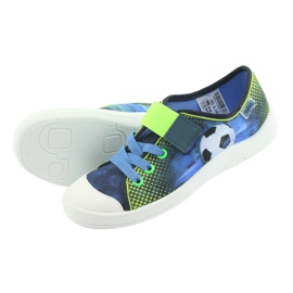 Befado children's shoes 251Y121 navy blue blue green 4