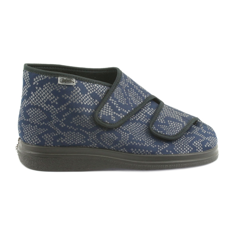 Befado women's shoes pu 986D009 blue navy blue 1 Befado women's shoes pu 986D009 blue navy blue 1