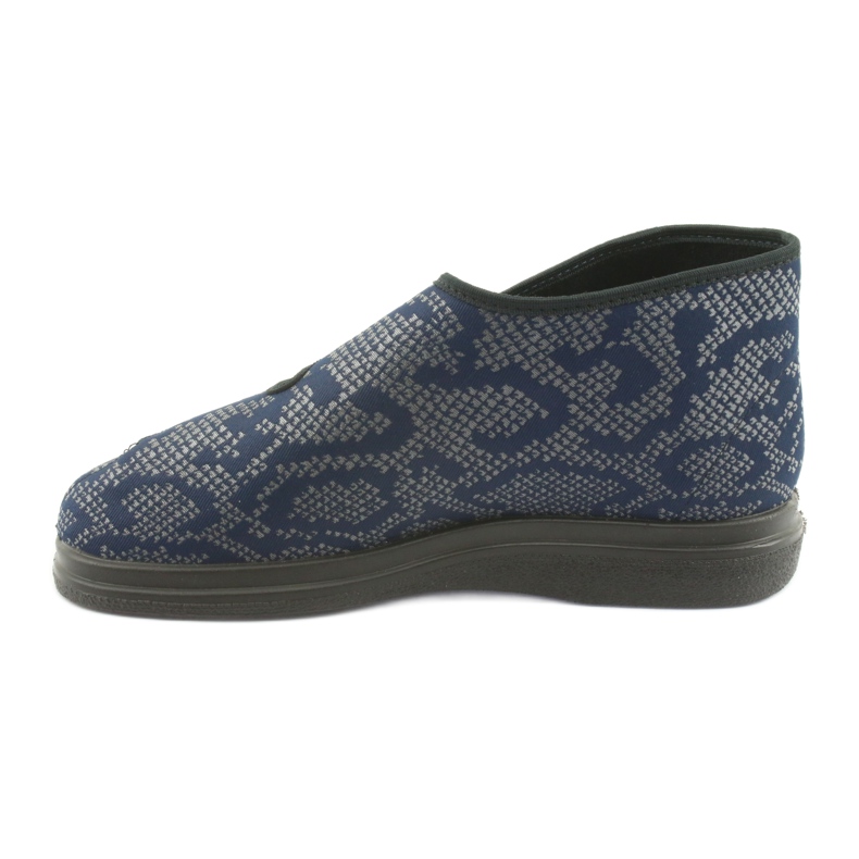 Befado women's shoes pu 986D009 black navy blue grey 2