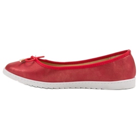 Comer Ballerinas With Glitter black 1