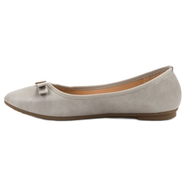 Comer Gray ballerinas grey 1