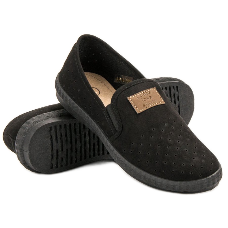 Mckeylor Openwork Sneakers black 1