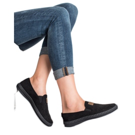 Mckeylor Openwork Sneakers black 2