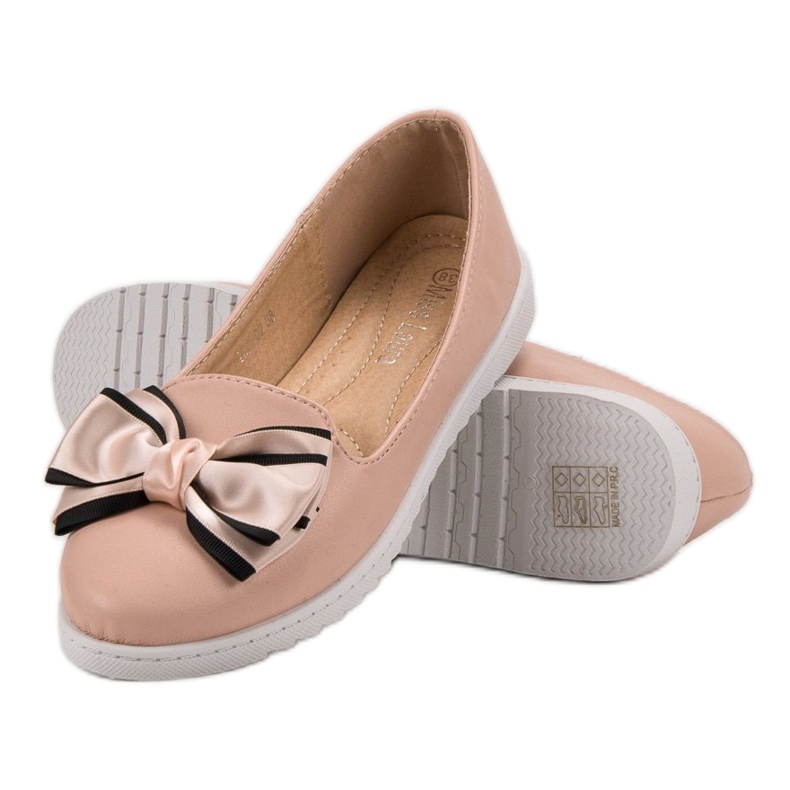 Miss Laura Ballerina With Bow pink 2
