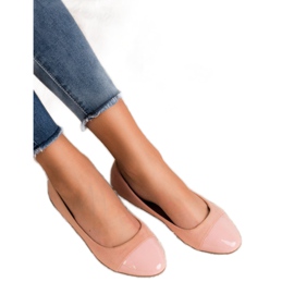 Comer Fashionable powder ballerinas pink 1 Comer Fashionable powder ballerinas pink 1