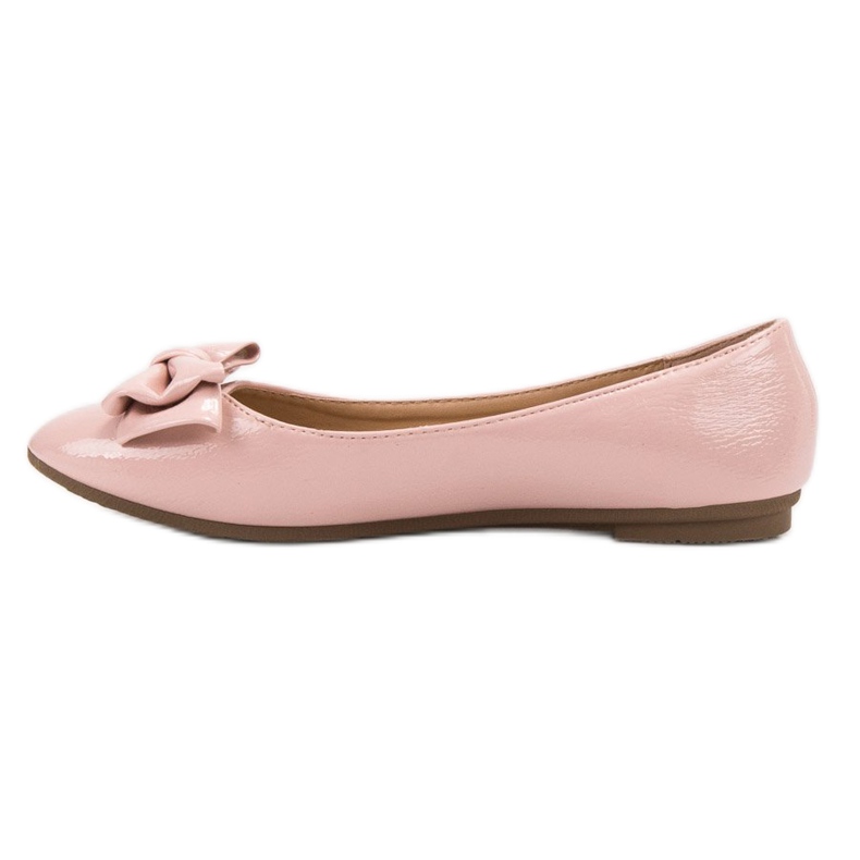Comer Lacquered Ballerina With A Bow pink 1