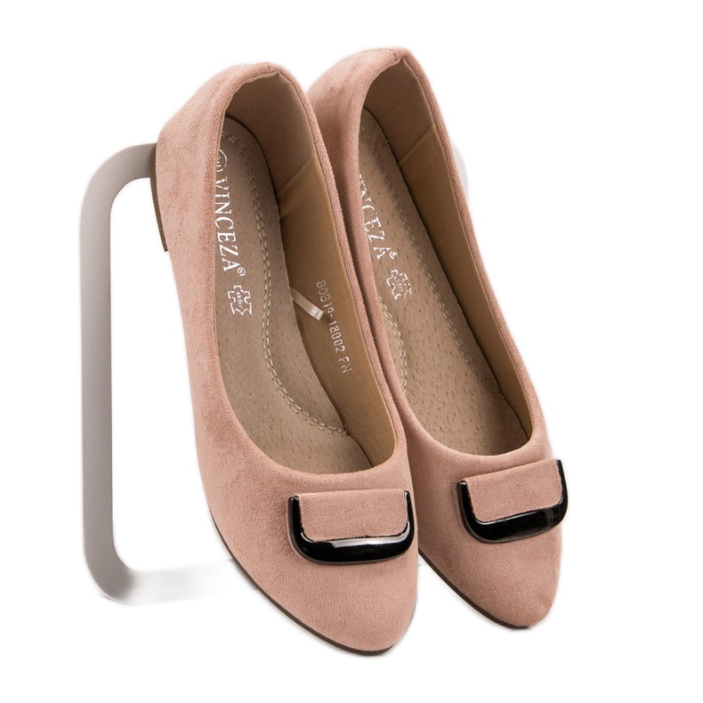 Vinceza Powder ballerinas pink 1 Vinceza Powder ballerinas pink 1