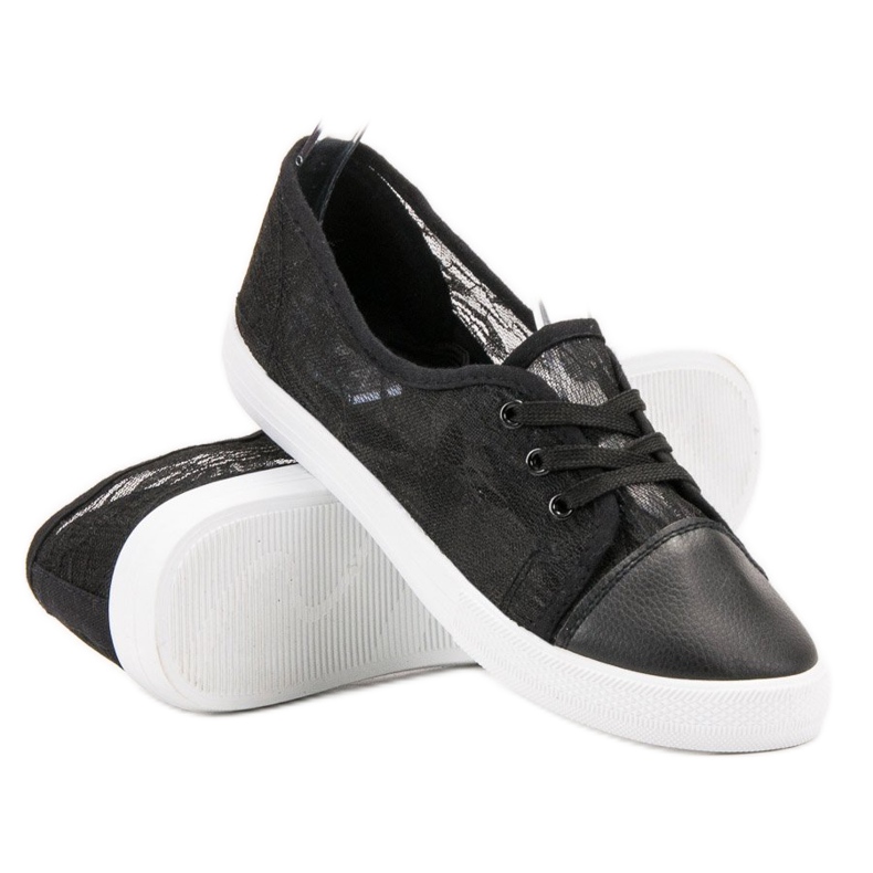 Mckeylor Lace Low Sneakers black 1