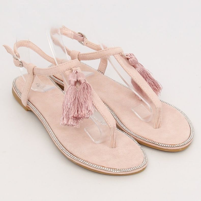 Pink flip-flops 7263 Pink 2