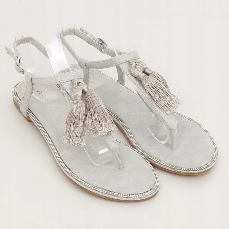 Gray Flip-flops 7263 Gray grey 2