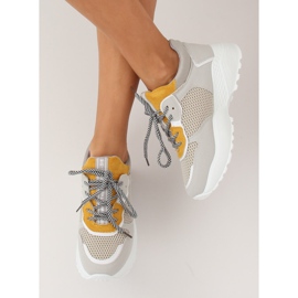 Gray BL170P Yellow sports shoes grey 2 Gray BL170P Yellow sports shoes grey 2