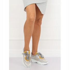 Gray BL170P Yellow sports shoes grey 1 Gray BL170P Yellow sports shoes grey 1