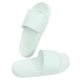 Mint slippers J10761 Green multicolored 2