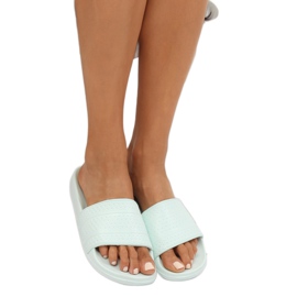 Mint slippers J10761 Green multicolored 1