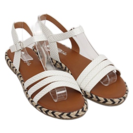 White women's sandals M531 White 2 White women's sandals M531 White 2