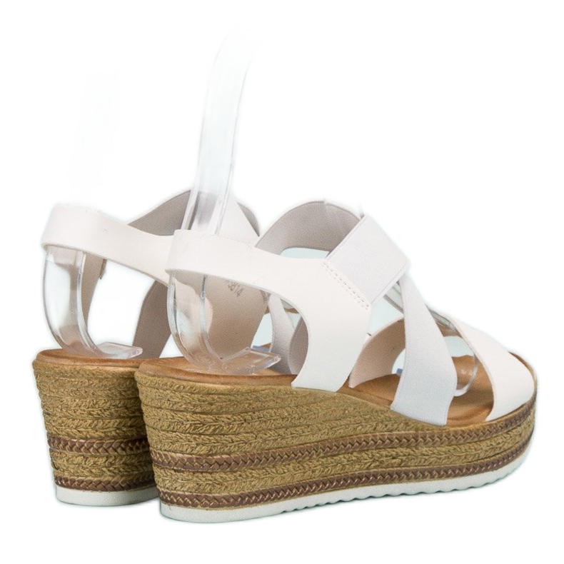 Flyfor Light Slip-on Sandals white 1