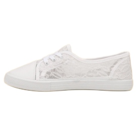 Mckeylor Lace Low Sneakers white 1