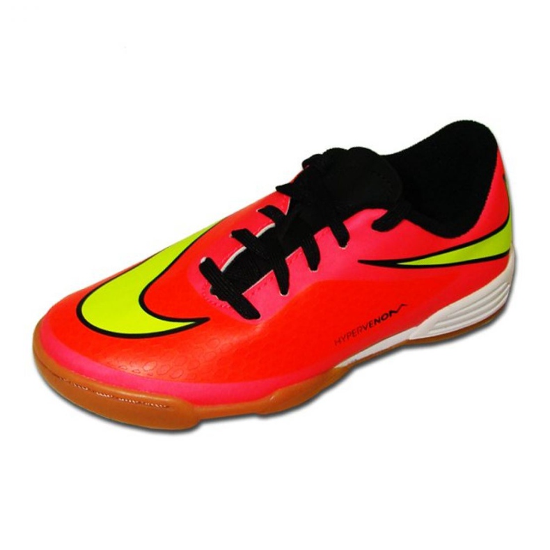 Indoor shoes Nike Hypervenom Phade Ic Jr 599842-690 multicolored red 1