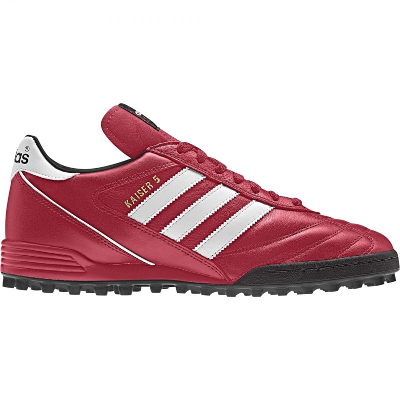 Adidas Kaiser 5 Team Tf B24026 football boots red red 1