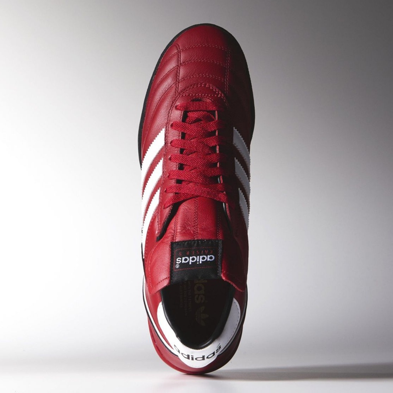 adidas kaiser red