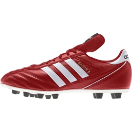 Adidas Kaiser 5 Liga Fg M B34254 football boots red red 1