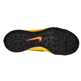 Nike Tiempo Rio Ii Tf Jr 631524-858 football shoes multicolored orange 2