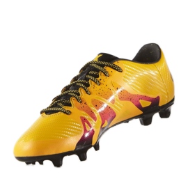 Adidas X 15.3 FG / AG M S74632 football boots multicolored orange 1