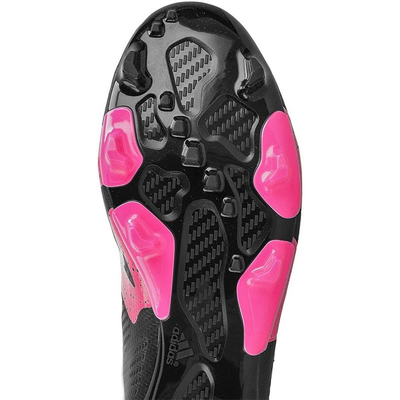 Adidas X 15.3 FG / AG M S74633 football boots black black 1