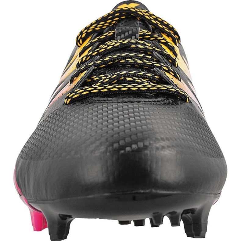 Adidas X 15.3 FG / AG M S74633 football boots black black 2 Adidas X 15.3 FG / AG M S74633 football boots black black 2