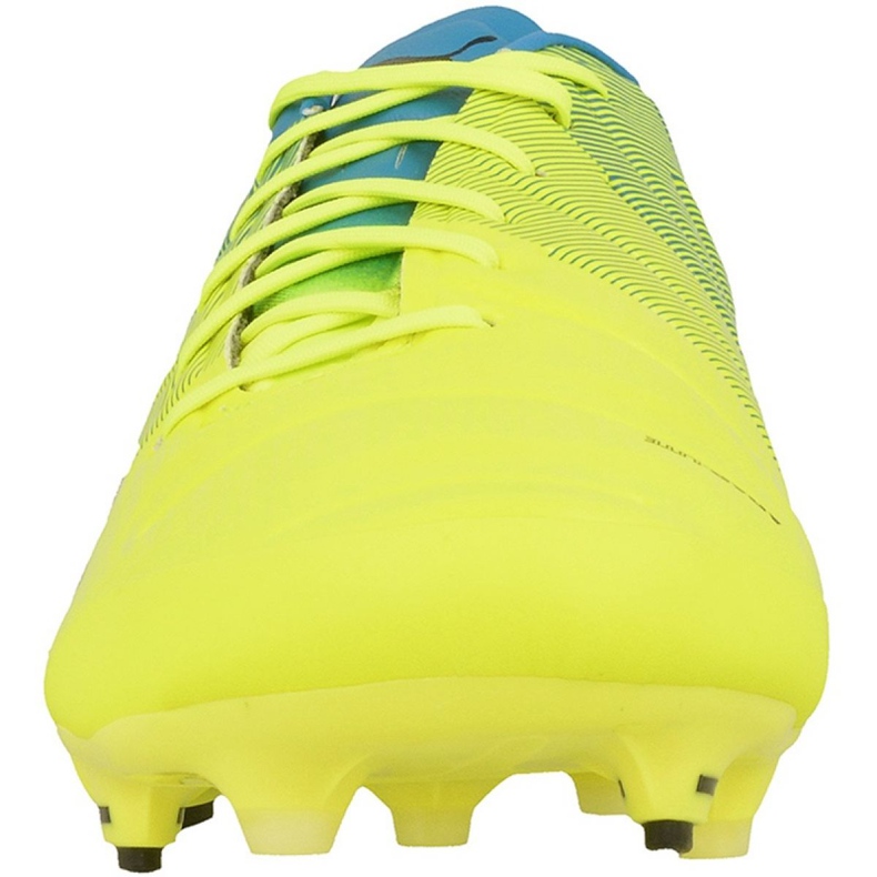 Puma evoPOWER 1.3 Fg M 10352401 football boots multicolored yellow 2