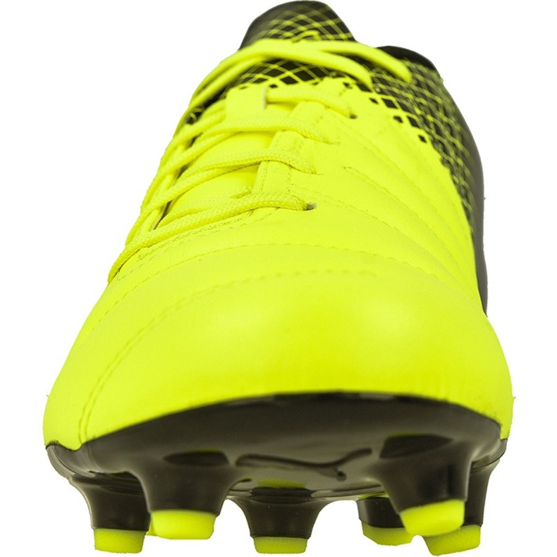 Puma evoPOWER 4.3 Fg Tricks M 10358501 football boots multicolored yellow 2