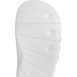 Adidas Duramo Slide M U43664 slippers white red blue 1