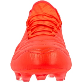 Adidas X16.1 Fg M Leather S81966 football boots multicolored red 2