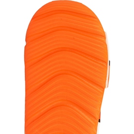 Adidas Disney Akwah 9 I Nemo Kids AF3921 sandals white orange 1
