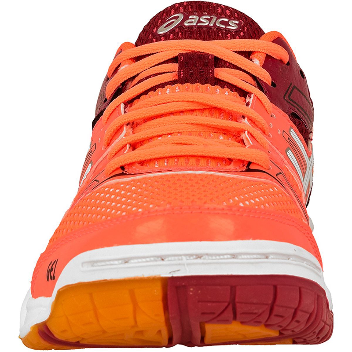 Asics gel rocket 7 orange hot sale