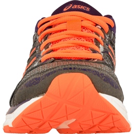 Running shoes Asics Gel-Excite 4 W T6E8N-9606 purple orange grey 2