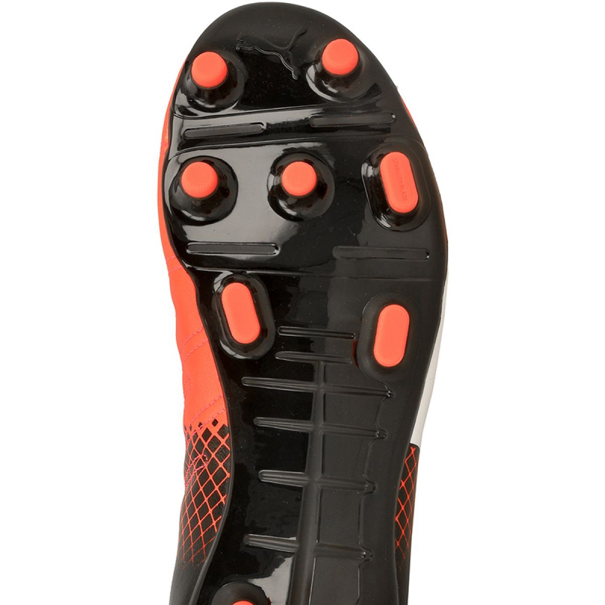 Puma evoPOWER 4.3 Fg M 10358503 football boots red red KeeShoes