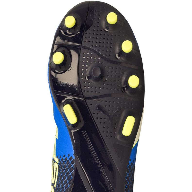 Puma evoSPEED 4.5 Fg M 10359204 football boots blue blue 2 Puma evoSPEED 4.5 Fg M 10359204 football boots blue blue 2
