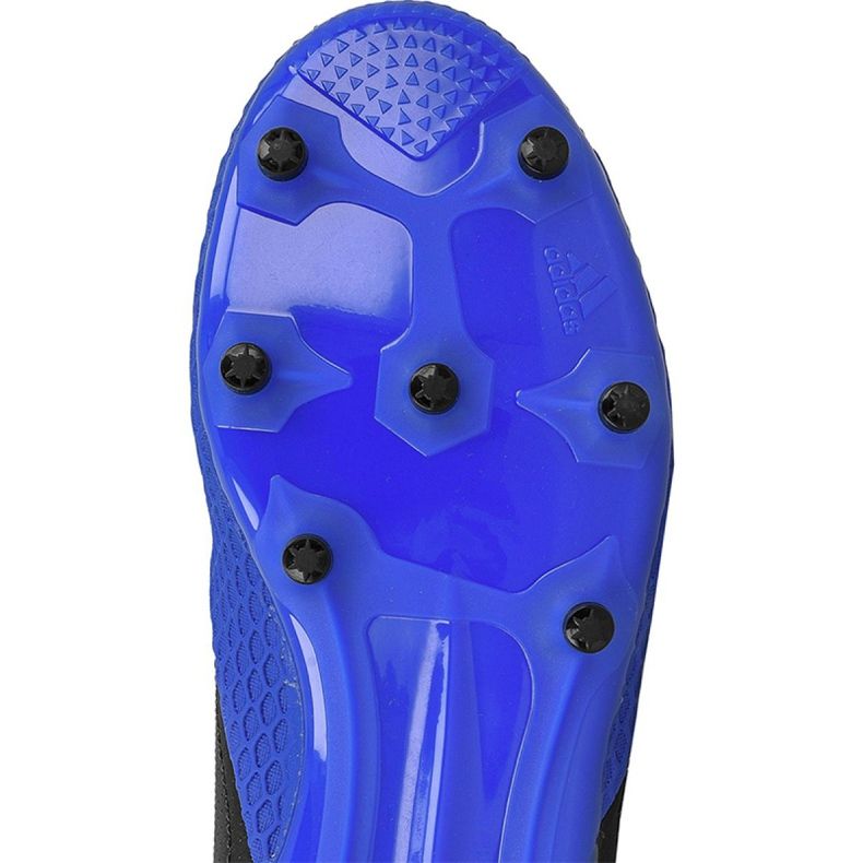 Adidas Ace 17.3 Fg Jr BA9234 football boots multicolored black 1