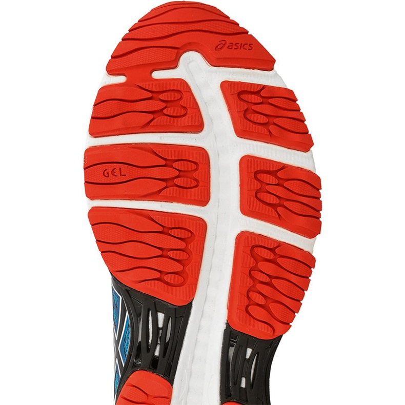 Running shoes Asics Gel-Cumulus 18 M T6C3N-4190 black blue 1 Running shoes Asics Gel-Cumulus 18 M T6C3N-4190 black blue 1