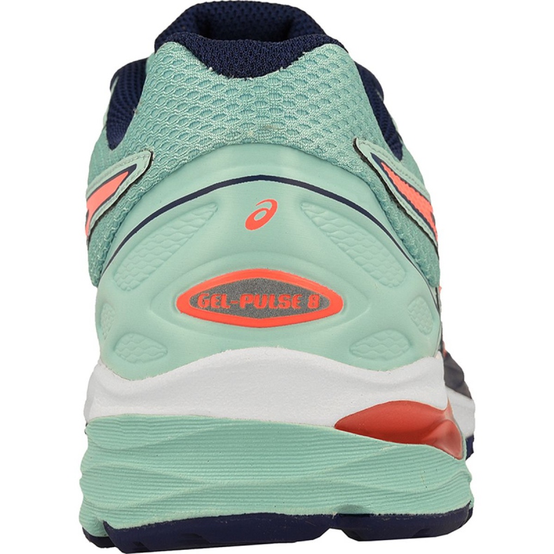Running shoes Asics Gel-Pulse 8 W T6E6N-6706 green 1