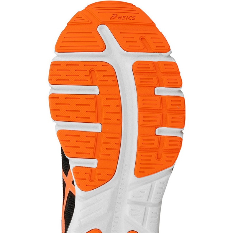 Running shoes Asics Gel-Impression 9 M T6F1N-9030 black orange 1