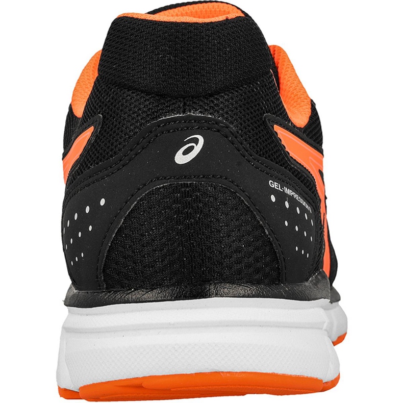 Running shoes Asics Gel-Impression 9 M T6F1N-9030 black orange 2
