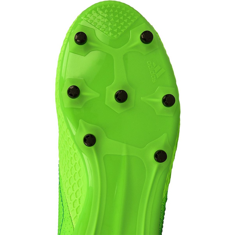 Adidas Ace 17.3 Fg Jr BB1027 football boots green green 1 Adidas Ace 17.3 Fg Jr BB1027 football boots green green 1