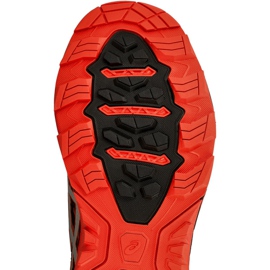 Running shoes Asics Gel-FujiTrabuco 5 M T6J0N-9023 black orange 1